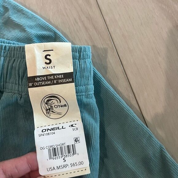 O’Neill men’s corduroy shorts size s Missing - Picture 7 of 9